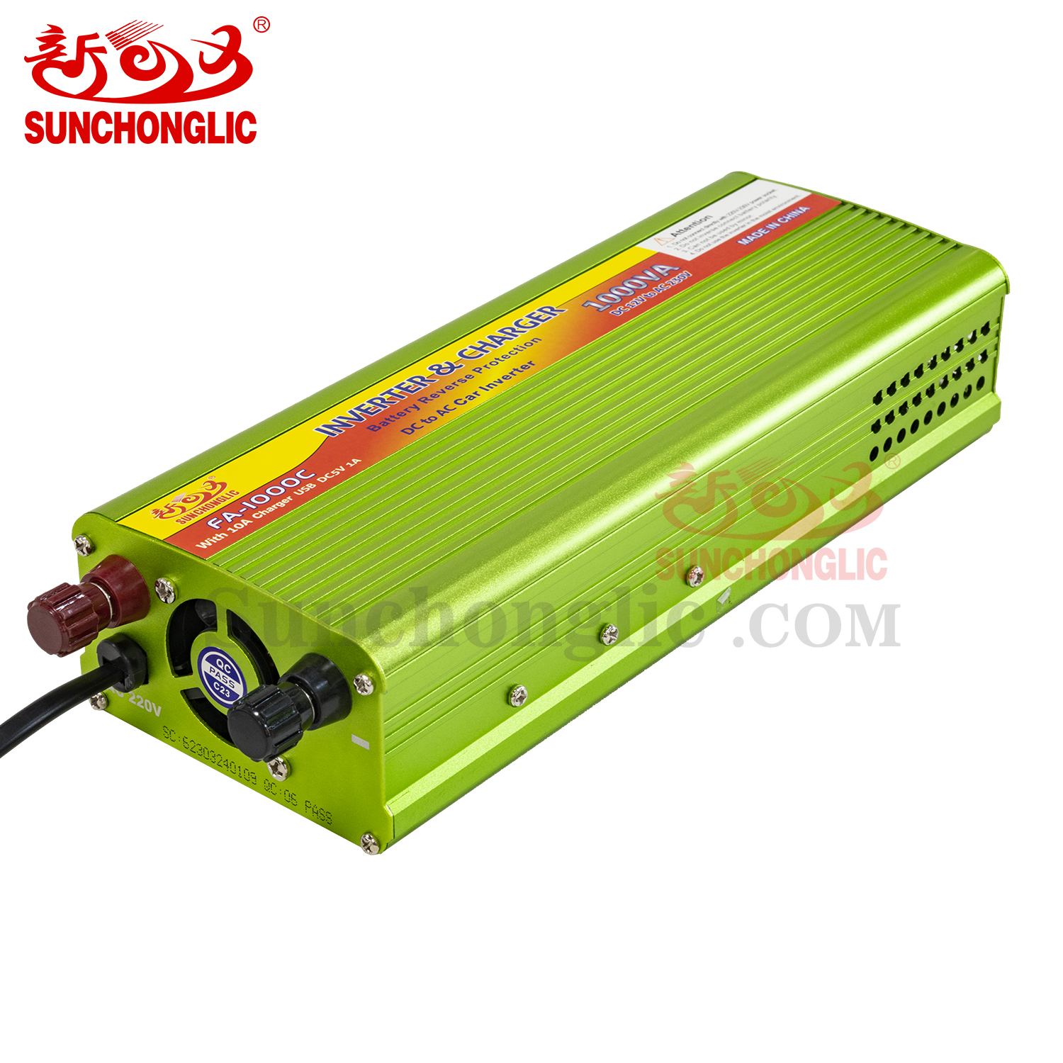 Inverter With Charger - FA-1000C